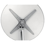 Bolero Flip Top Poseur Table St/St - 600mm dia