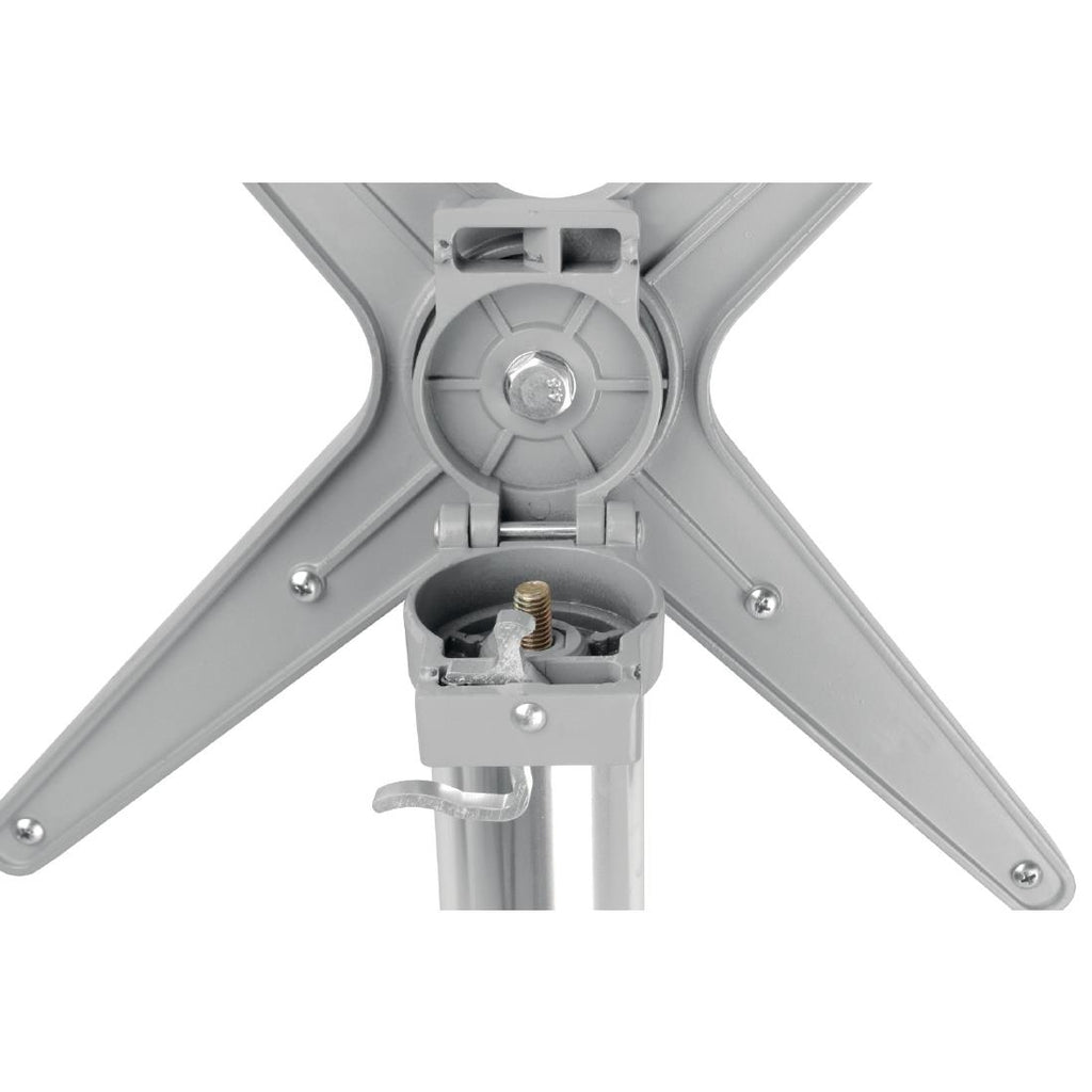 Bolero Flip Top Poseur Table St/St - 600mm dia