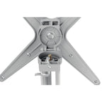 Bolero Flip Top Poseur Table St/St - 600mm dia