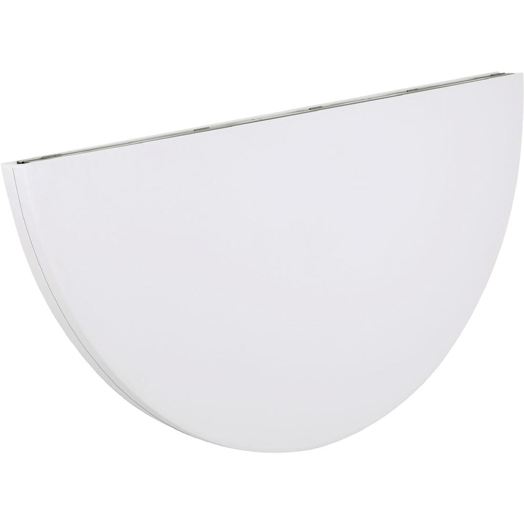 Bolero Centre Folding Table Round White Top - 180cm