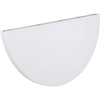 Bolero Centre Folding Table Round White Top - 180cm