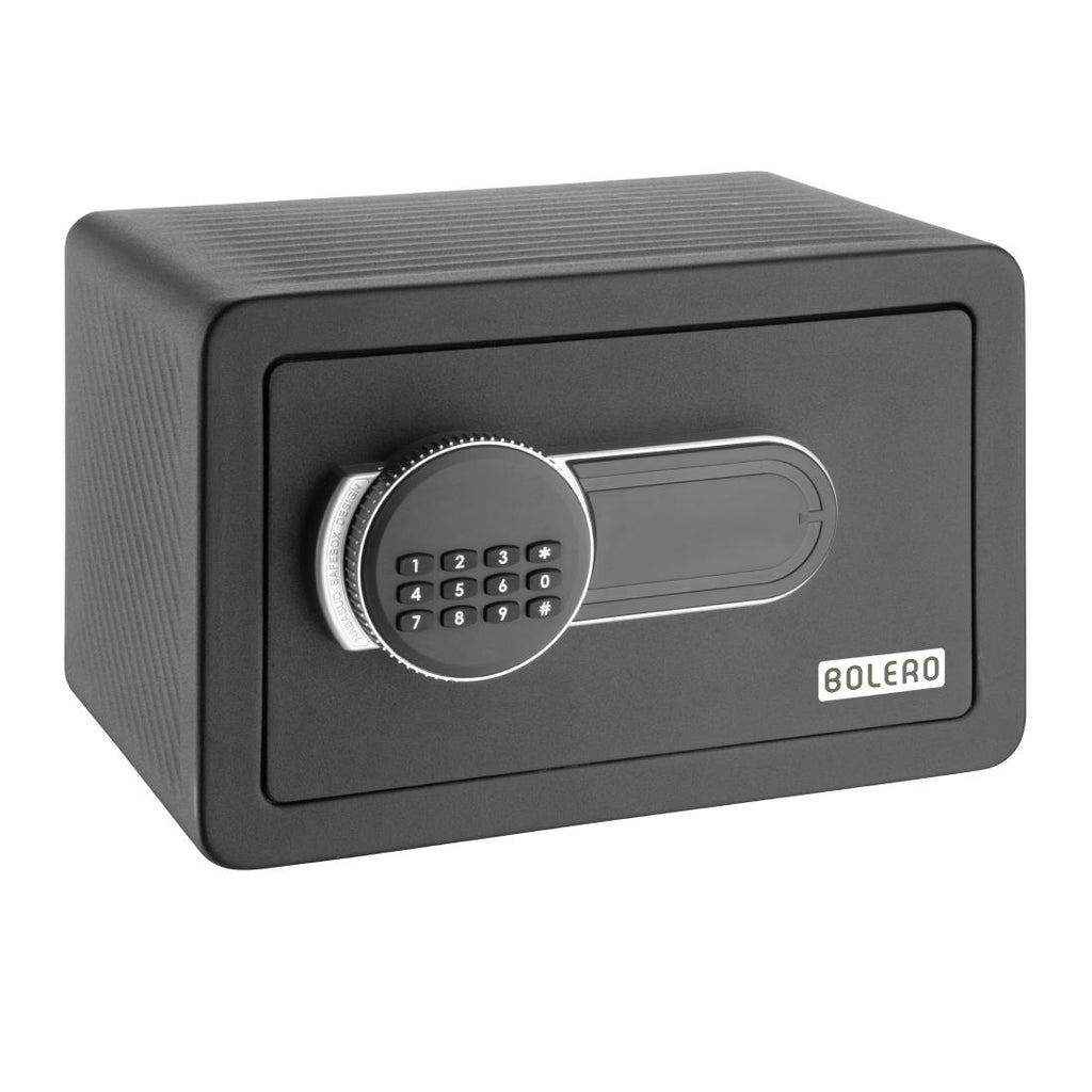 Bolero Standard Hotel Room Safe Black - 200x310x200mm