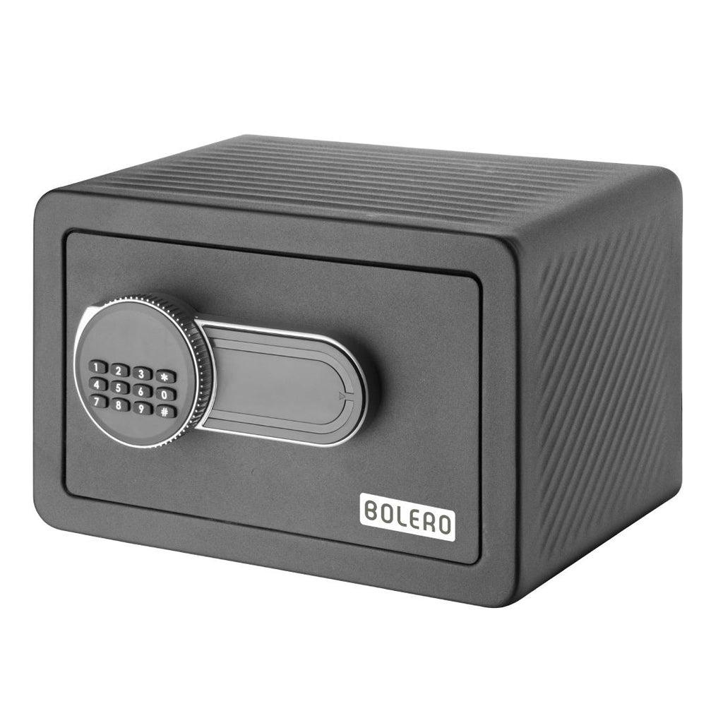 Bolero Standard Hotel Room Safe Black - 200x310x200mm