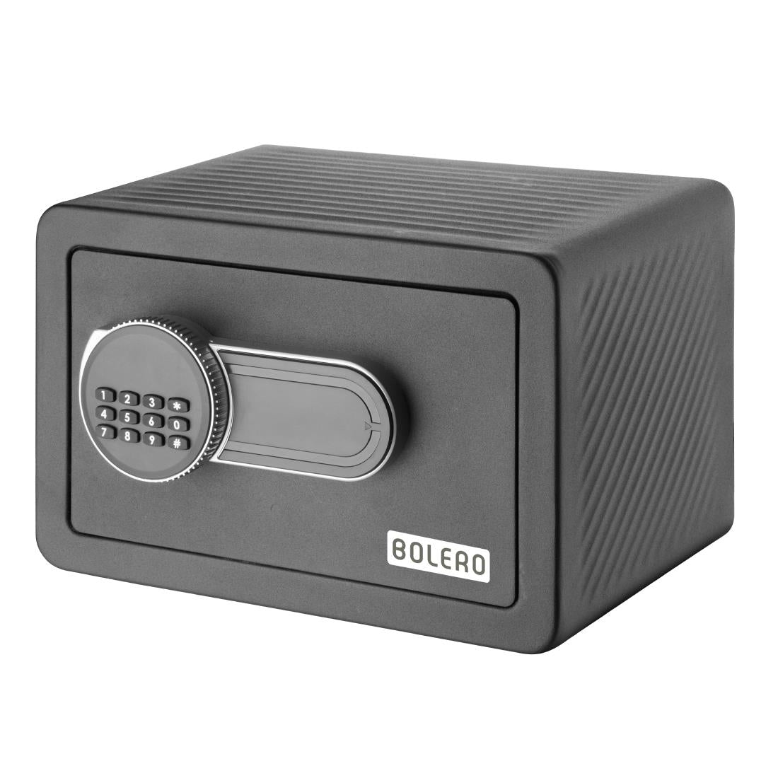 Bolero Standard Hotel Room Safe Black - 200x310x200mm