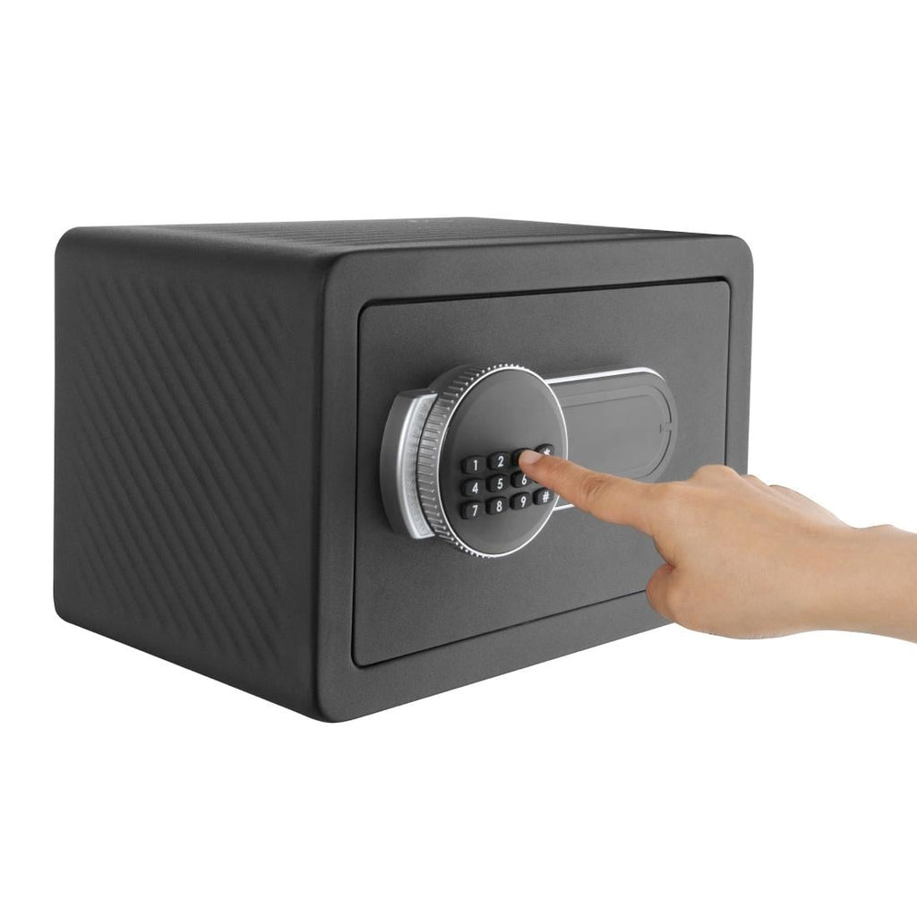 Bolero Standard Hotel Room Safe Black - 200x310x200mm