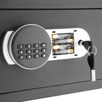 Bolero Standard Hotel Room Safe Black - 200x310x200mm