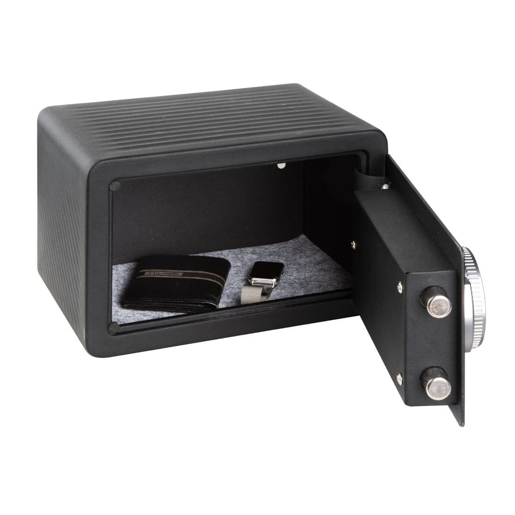 Bolero Standard Hotel Room Safe Black - 200x310x200mm