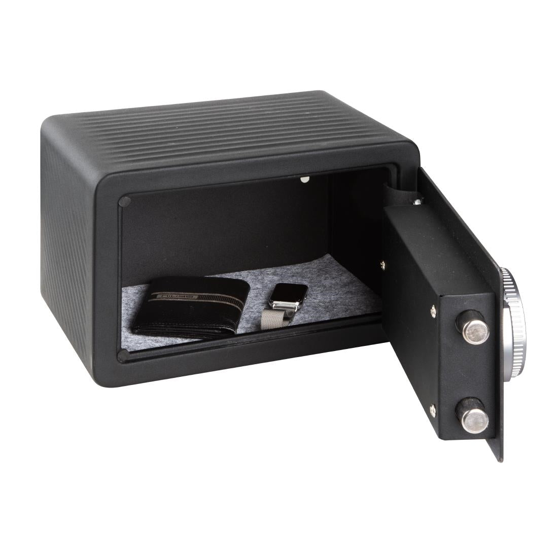 Bolero Standard Hotel Room Safe Black - 200x310x200mm