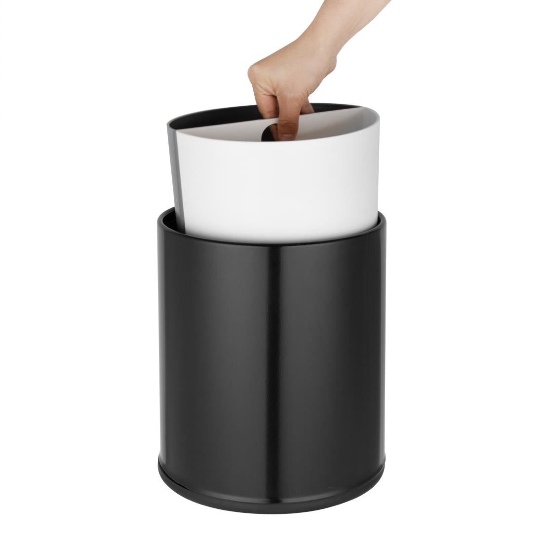 Bolero 2 Compartment Hotel Bin