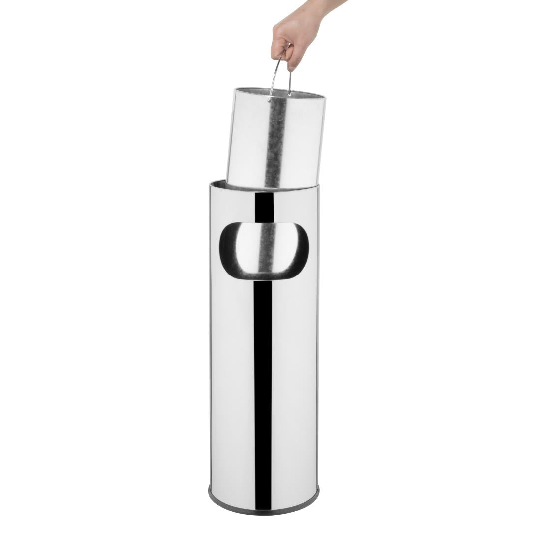 Bolero Cigarette Bin - 12Ltr