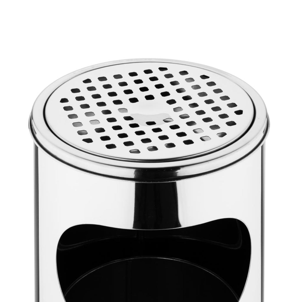 Bolero Cigarette Bin - 12Ltr