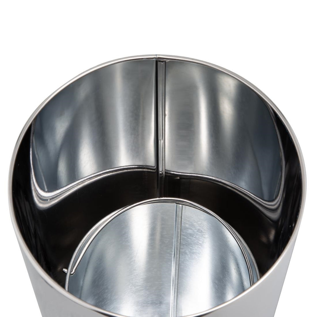 Bolero Cigarette Bin - 12Ltr