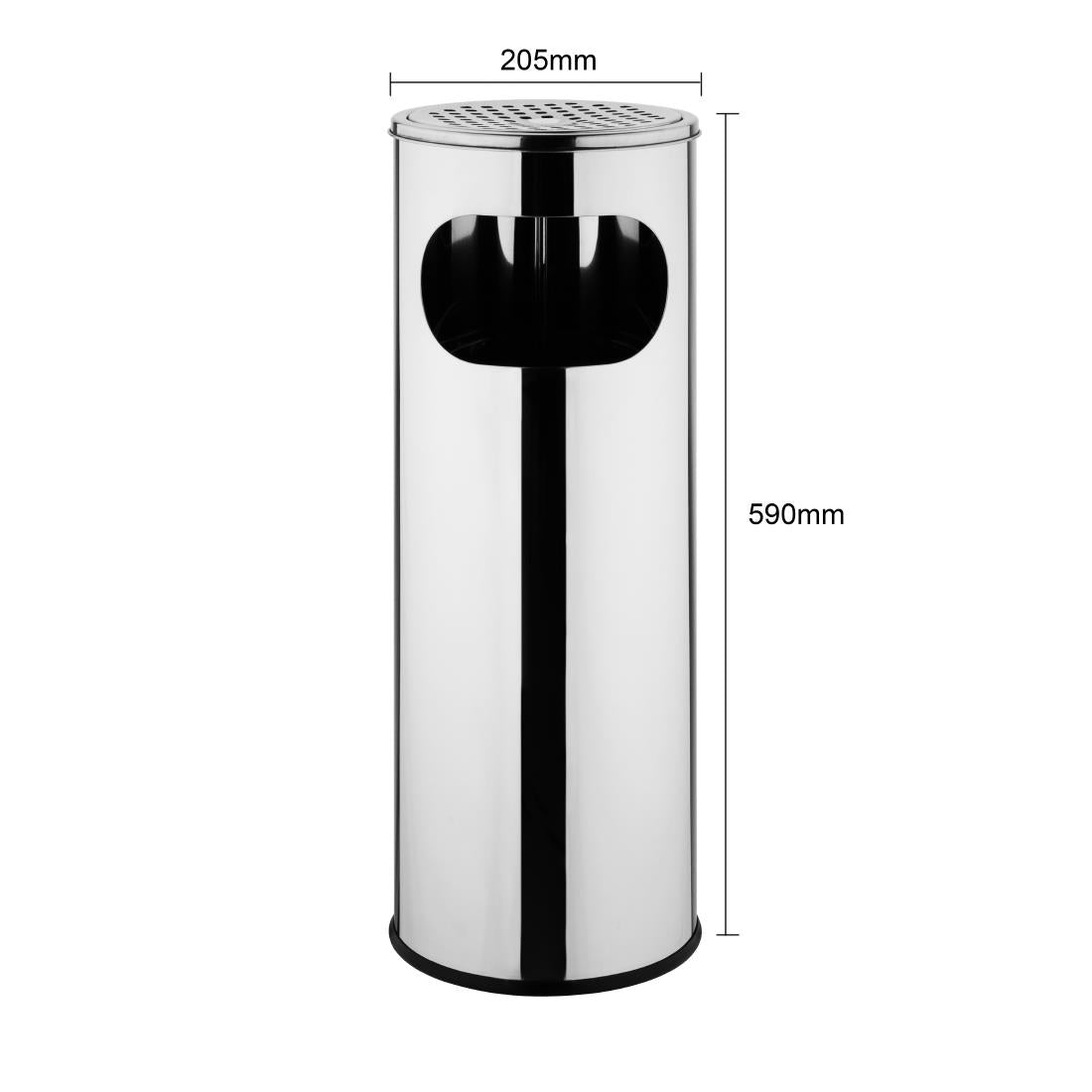 Bolero Cigarette Bin - 12Ltr