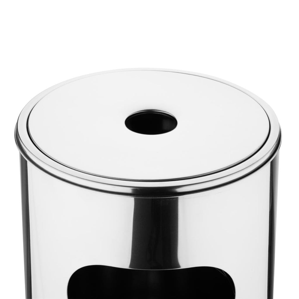 Bolero Cigarette Bin - 30Ltr