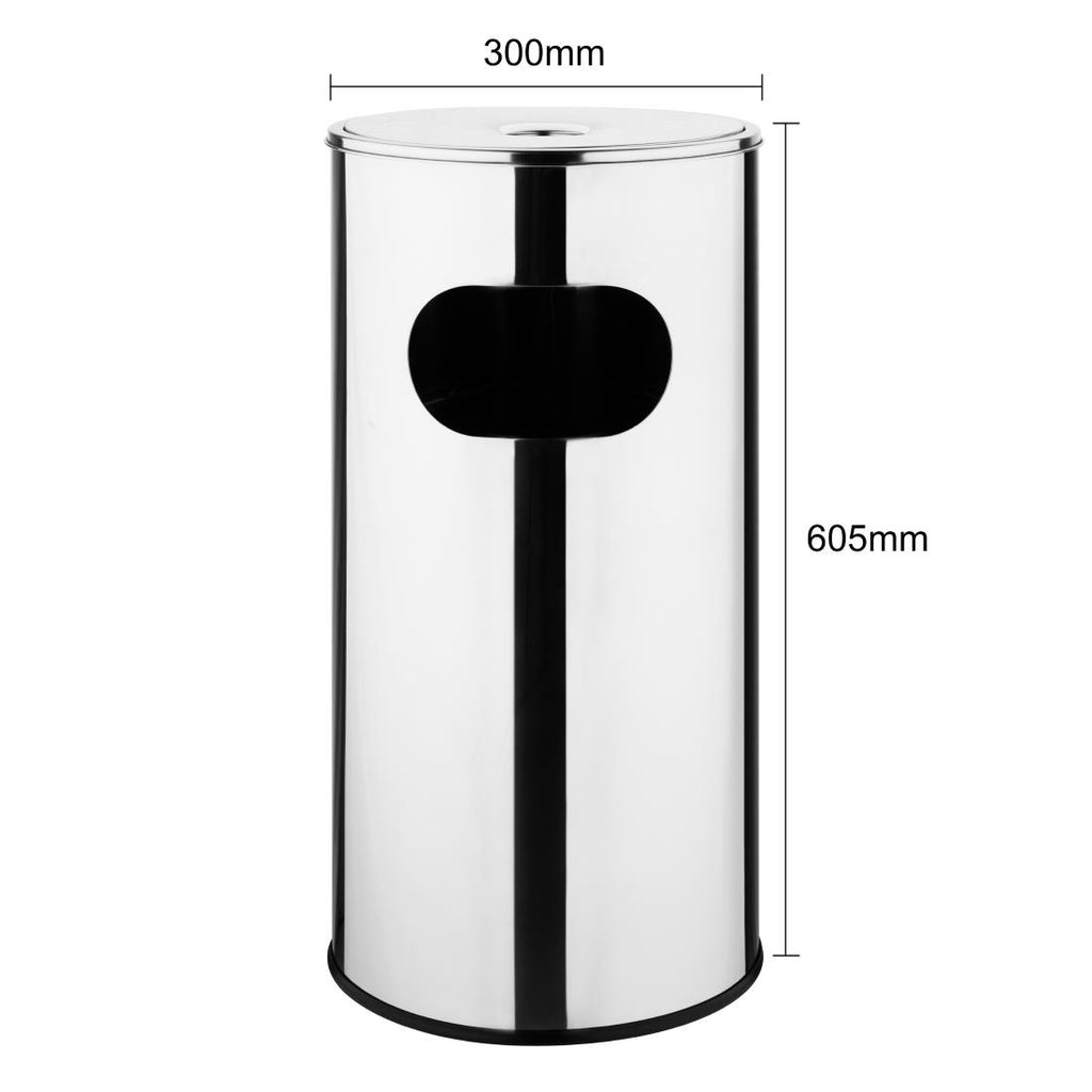 Bolero Cigarette Bin - 30Ltr