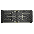 Bolero Centre Folding Table Black - 1.8m
