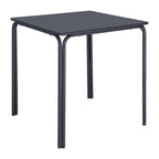 Bolero Adeline Steel Square Table Slate Blue - 700mm