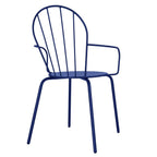 Bolero Adeline Arm Chair Dark Navy (Set 4)