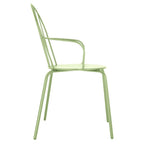Bolero Adeline Arm Chair Light Green (Set 4)