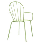 Bolero Adeline Arm Chair Light Green (Set 4)