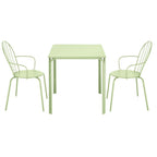 Bolero Adeline Arm Chair Light Green (Set 4)