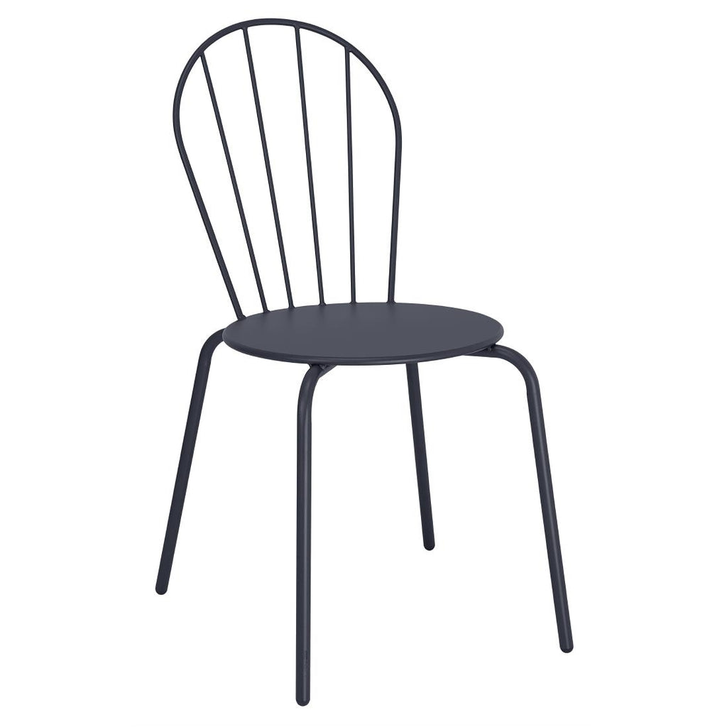 Bolero Adeline Side Chair Slate Blue (Set 4)