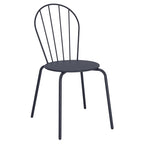 Bolero Adeline Side Chair Slate Blue (Set 4)