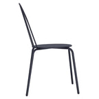 Bolero Adeline Side Chair Slate Blue (Set 4)