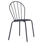 Bolero Adeline Side Chair Slate Blue (Set 4)