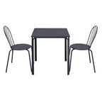 Bolero Adeline Side Chair Slate Blue (Set 4)