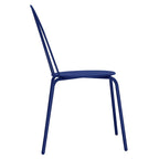 Bolero Adeline Side Chair Dark Navy (Set 4)