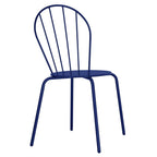 Bolero Adeline Side Chair Dark Navy (Set 4)