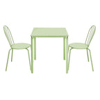 Bolero Adeline Side Chair Light Green (Set 4)