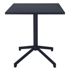 Bolero Porto Folding Table Slate Blue - 700x750mm