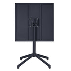 Bolero Porto Folding Table Slate Blue - 700x750mm