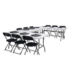 Bolero Centre Folding Table - 1.8m