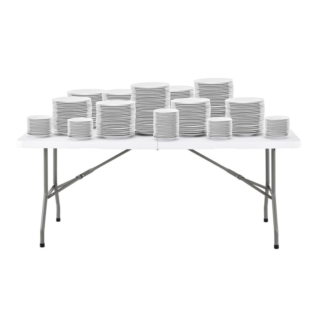 Bolero Centre Folding Table - 1.8m
