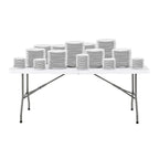 Bolero Centre Folding Table - 1.8m
