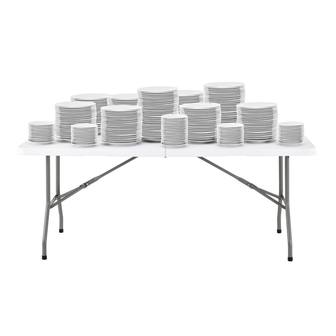 Bolero Centre Folding Table - 1.8m