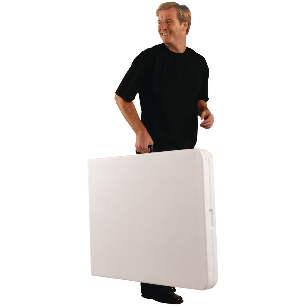 Bolero Centre Folding Table - 1.8m
