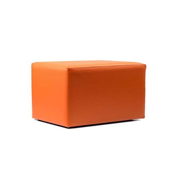 Ottoman Rectangle - Chocolate