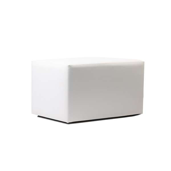 Ottoman Rectangle - Chocolate