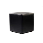 Ottoman Cube - White