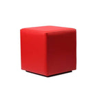 Ottoman Cube - White