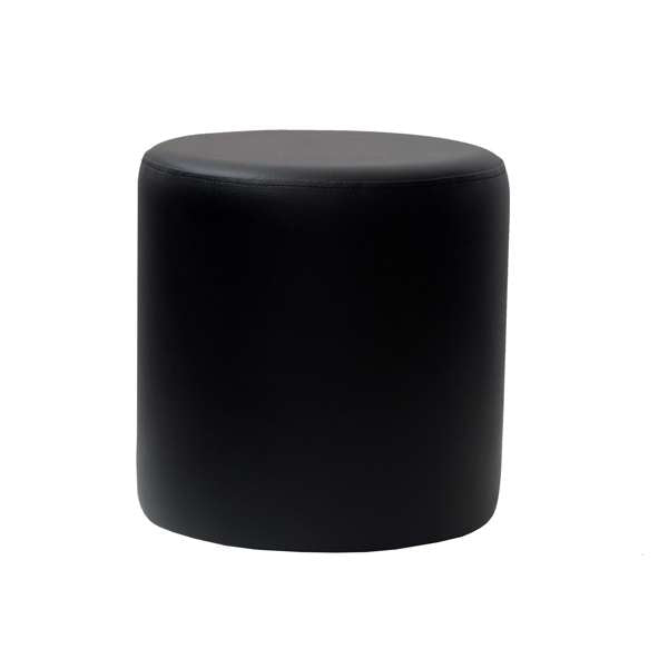 Ottoman Round - White