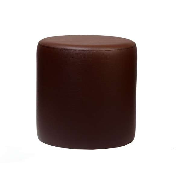 Ottoman Round - White
