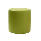 Ottoman Round - White