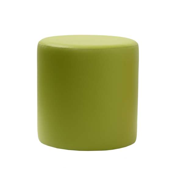 Ottoman Round - White