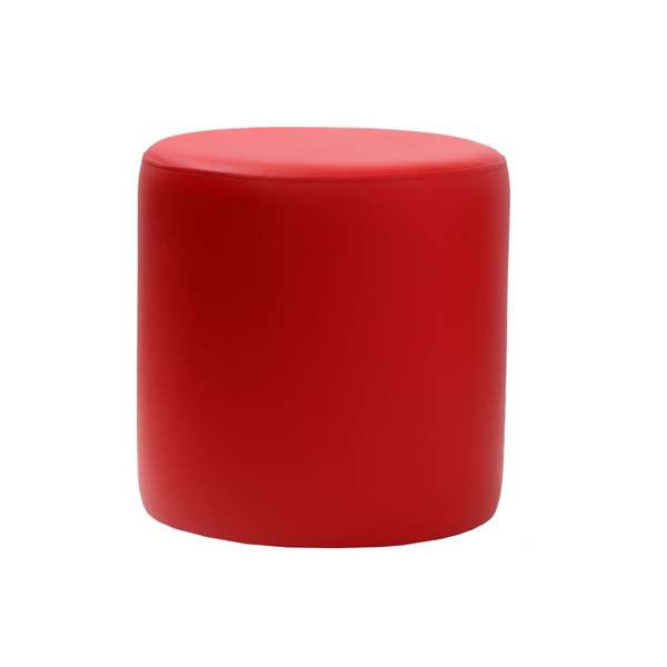 Ottoman Round - White