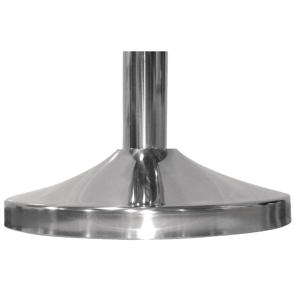 Bolero Ball Top St/St Barrier Post Polished Finish